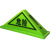 橙安盾 标志灯 三角警示灯支架 三角吸顶灯荧光 C型标志灯(中号CⅢ）