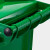 冰禹 BYyc-315 加厚大号户外垃圾桶 酒店环卫物业塑料分类垃圾桶 红色240L带轮