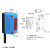 戴丹方形背景抑制光电开关激光传感器CX441 CX442可见光E3ZLS61BGS 光电漫反射不带BGS