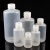 动力瓦特 塑料试剂瓶 实验室细口瓶 加厚小口瓶样品瓶 30+50+100+125+150ml套装 
