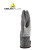 代尔塔（DELTAPLUS） 202011 ANSI A3级防割手套 虎口加强护腕加长 PU沾胶防滑耐磨  1付