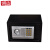 铸固 小型防盗保险柜 电子密码旋钮银行办公保险箱 20款黑色投币（加厚）