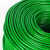 铁锣卫 绿色包塑钢丝绳 防锈带皮PVC钢丝绳 2.5mm（10公斤约800米） 件 
