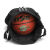 升级款大容量篮球包训练包男女旅行包运动双肩包健身包抽绳可定制 黑色大号(可装篮球、头盔)