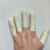 100个切口乳胶橡胶手指套耐磨工业加厚农业劳保防滑防水防护指套 加厚中号M