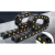 拖链 机床拖链桥式封闭坦克链条塑料履带雕刻机电缆穿线槽工业尼龙拖链 (内高X内宽)18X37