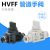 定制气动元件快速pu接头手阀管道阀气管快插塑料阀门HVFF-6 8 10 HVFF4白色精品