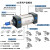 标准气缸星辰气动SC32/40/50/63-25-50-75-100-125-150-175-200 SC32-400不带磁
