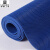 洛楚（Luxchic）黑色S型镂空网眼地毯实心 12mm 1.2x12米一卷 防水泳池地垫PVC塑料疏水浴室洗手间防滑垫