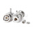 QYMW BNC-JW1.5连接器Q9弯头RG316/LMR100射频线接头DC-4G BNC-JW1.5SD-5个
