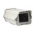 沁度定制适用监控摄像机防护罩外壳室外防雨有12吋亚安护罩海康摄像头防爆护罩SN9204 深灰色
