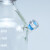 多口厌氧瓶生物培养瓶发酵密封厌氧瓶钳口试剂瓶20mm西林瓶塞气相 硅胶塞单个