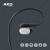 爱科技（AKG）N30 入耳式音乐耳机 挂耳式HIFI圈铁耳机 线控带麦 可拆卸线缆 黑色 标配