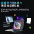 联想笔记本电脑ThinkPadT14P升级版Neo14英寸2024小新品超轻薄高端商务办公学习设计便携可手提游戏本 I7 12700H 16G  RTX2050 补贴升级512G  2.2K指纹+人