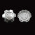 卡梵奴（KAFANNU）适用于霸道轮毂盖 普拉多2700 4000 LC120汽车轮毂盖中心盖车轮标 1号（98-02年）