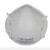 一护6006 KN95杯型口罩 带海绵条头戴式防雾霾防颗粒物呼吸器口罩  打磨粉尘防护口罩 6006