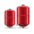2L-300L膨胀罐压力罐气囊式压力罐气压罐稳压罐膨胀水箱 8L-0.6红色6分接口