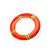 救生圈船用专业实心泡沫反光塑料大人PVC紧急应急防汛救生圈 PVC泡沫救生圈＋绳包（8MM31米反光绳）＋救生