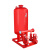 立式多级消防泵组45kw140m72m3hDN100控制柜一用一备气压罐1.6Mpa*800L