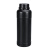 光固化3D打印分装瓶光敏树脂空瓶加厚避光黑色塑料瓶试剂容器带盖 黑色500ml圆瓶