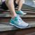 多威（Do-win）跑步鞋男女春季透气沁柠马拉松训练跑鞋专业轻便运动鞋MR5003 白/薄荷绿色 43