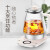 苏泊尔（SUPOR）       养生壶1.5L全自动加厚玻璃 煮茶壶多功能家用电热水壶   SW-15Y12  