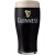 迪士尼（Disney）健力士啤酒杯Guinness爱尔兰黑啤精酿啤酒加厚健力士专用500ml杯 新朝日扎啤杯 360ml 0只