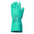 优唯斯（UVEX）NF33丁腈橡胶手套耐油防滑耐酸碱汽修化工实验印刷耐磨劳保手套绿色 L/9 1副