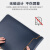 GYSFONE微软Surface Laptop Go 3 12.4英寸笔记本电脑包内胆包男女士保护套防泼水收纳包公文袋简约ins 军绿-浅灰(可定制logo)