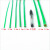 钰启隆 包塑钢丝绳 抗拉晾衣绳 绿色防锈涂漆钢丝绳 单位：卷 φ3mm*100米 