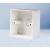 PVC接线盒性能 阻燃 形状 四方形 型号 86H50 安装方式 明装