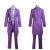DAFIFY*JOJO的奇妙冒险COS吉良吉影COSplay服装 紫色外套款 男生尺寸M