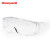 Honeywell 霍尼韦尔 100002 VisiOTG-A透明防雾镜片 男女防护眼镜防风沙骑行访客眼镜 定做 10副