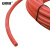 安赛瑞 气管气动软管PU汽管空压机管气泵高压管气动管风管 橘色 12x8mm(100米)450253