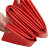 上陶鲸 防滑垫PVC防水防潮地垫 防滑地胶地板垫 红色1.8米宽1m长（要几米长拍几件）