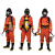 江波（JIANGBO）全套消防员装备 消防员安全装备设备 特种行业认证 8件套（5L款 整套消防员装备）