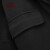 兽王双面尼大衣羊毛大衣中长款系带淑女风外套秋冬保暖女装袖袢设计 黑色 36(155/S)
