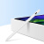 AJIUYU 触控笔适用于苹果平板电脑ipadpro手写笔Pencil主动式电容笔触屏笔  冰雪白（POM材质耐用）细头笔尖灵敏顺滑原笔迹 2024款iPad Air 11英寸平板A2902