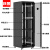 跃图服务器机柜 1.6米标准19英寸32U加厚网络弱电监控UPS交换机柜功放监控机房GB.6832 宽600深800高1600mm