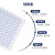比克曼生物荧光定量PCR封板膜96孔板透明elisa深孔板酶标板塑料硅胶盖压敏膜 0.2ml PCR板无裙边 10片/盒
