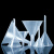 冰禹 BYA-145 塑料透明小漏斗 实验室三角漏斗 耐高温锥形漏斗 75mm（10个）