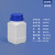 澳翊 广口超密封分装瓶l塑料瓶定制 小口方瓶500ML(半透明色)