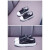 槿瑰儿童新款韩版帆橡胶鞋大中小童白色板鞋春秋饼干底表演透气童鞋 007白色 22码(内长155mm)