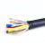 洛二缆 电线电缆YZ-300/500V2*1.5平方铜芯橡胶软电线户外耐磨两芯电源线 1米价