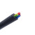 起帆(QIFAN) ZB-YJV5*2.5平方 国标阻燃电力电缆 绝缘护套硬线 1米黑色