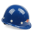 唐丰2015 玻璃钢 安全帽 建筑工地工人用 1顶 蓝色 均码