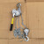 定制铝合金手扳葫芦链条电力施工紧线器款式器铝制手摇拉紧式议价 铝合金紧线器2吨*5米