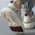 阿迪达斯 （adidas）女鞋子老爹鞋2024春季新款运动鞋三叶草OZGAIA轻便厚底增高休闲鞋 JI4281 38