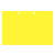 稳斯坦 (100张)双面粘虫板 覆膜诱虫板大棚温室茶叶黏虫防虫小飞虫灭果蝇 黄色20*25cm W467