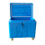 滚塑箱 干冰储存箱专用超大容量320L滚塑保温冷藏耐负80度低温带 130升带轮子(可装100KG干冰)